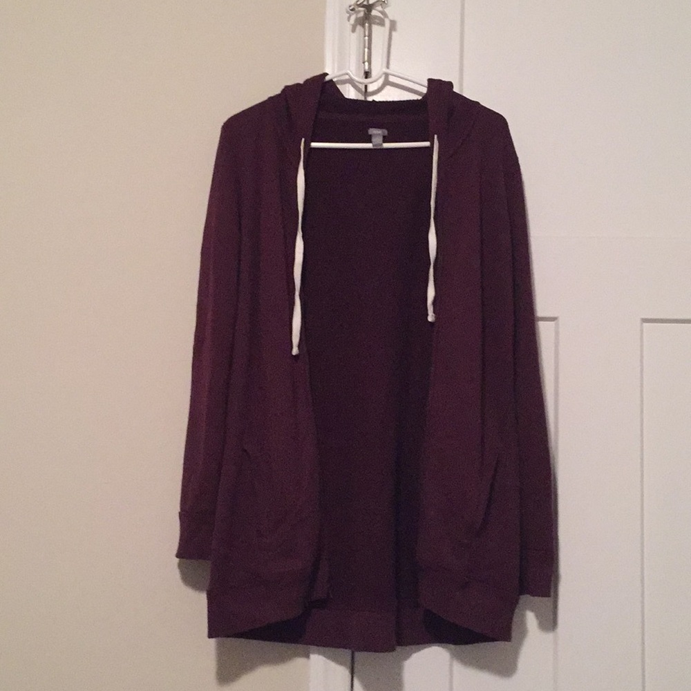 Aerie Maroon sweatshirt